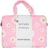 Wonder nešiojamo kompiuterio krepšys 13-14 colių pink daisies