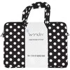 Wonder nešiojamo kompiuterio krepšys 13-14 colių juodas polka-dot