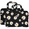 Wonder nešiojamo kompiuterio krepšys 15-16 colių juodas daisies