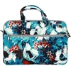 Wonder Briefcase Nešiojamas kompiuteris 15-16 inches baltas poppies