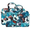 Wonder Briefcase Nešiojamas kompiuteris 15-16 inches baltas poppies