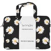 Wonder nešiojamo kompiuterio krepšys 15-16 colių juodas daisies