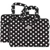 Wonder nešiojamo kompiuterio krepšys 15-16 colių juodas polka-dot