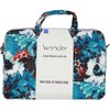 Wonder Briefcase Nešiojamas kompiuteris 15-16 inches baltas poppies