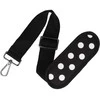 Wonder nešiojamo kompiuterio krepšys 17 colių juodas polka-dot
