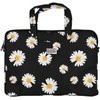 Wonder nešiojamo kompiuterio krepšys 17 colių juodas daisies