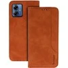 Wonder Prime dėklas skirtas Motorola Moto G14 rudos spalvos