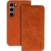 Oem Wonder Prime dėklas skirtas Samsung Galaxy S23 Plus rudos spalvos