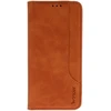 Wonder Prime dėklas skirtas Samsung Galaxy A36 5G rudos spalvos