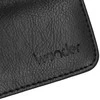Oem Dėklas WONDER Pro (ROZMIAR 12) skirtas Huawei Y3-2/Nokia 630/Samsung A310/G350/G360/I9100/Sony Z3 mini juodos spalvos