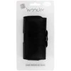 Oem Dėklas WONDER Pro (ROZMIAR 12) skirtas Huawei Y3-2/Nokia 630/Samsung A310/G350/G360/I9100/Sony Z3 mini juodos spalvos