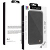 Dėklas Wonder Smart Case for Samsung Galaxy S22 juodas