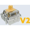Klaviatūra Wooting Lekker V2 L45 Switches (90 vnt.) Klaviatūros Mygtukai