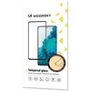 Wozinsky Apsauginis stiklas Full Glue Super Tough ekrano apsauga Full Coveraged su rėmeliu Case Friendly Oppo Reno6 4G juodos spalvos