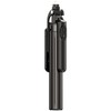 Wozinsky Asmenukių lazda WH181D-Y1S 1.75m aluminum alloy telescopic tripod with dual lamp and phone holder – juodos spalvos