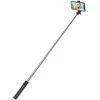 Wozinsky Asmenukių lazda WHS1Y telescopic tripod 1m with phone holder – juodos spalvos