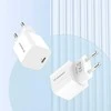 Wozinsky CMWCS USB-C PD 20W laidinis įkroviklis – baltos spalvos