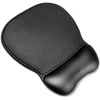Wozinsky Ergonomic Pelės kilimėlis and Riešo atrama Gel Eco Leather Large Anti-Slip – juodos spalvos