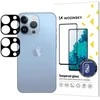 Wozinsky Full Camera Glass skirtas iPhone 17, Juodas, Set of 2
