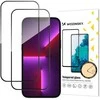 Wozinsky Full Glue apsauginis stiklas 2 vnt. skirtas iPhone 17/16 Pro