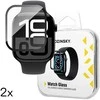 Wozinsky Full Glue Apsauginis stiklas Apple Watch Series 10 42mm (2 vnt.)