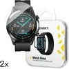 Wozinsky Full Glue Apsauginis stiklas Huawei Watch GT 2 / GT 2 Pro 42mm (2 vnt.)