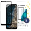 Wozinsky Full Glue Apsauginis stiklas Nokia C20/C10 Full Screen Cover Juodas