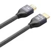 Wozinsky HDMI 2.1 Cable 8K 60 Hz 48 Gbps / 4K 120 Hz / 2K 144 Hz 2 m Sidabrinis (WHDMI-20)