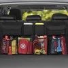 Wozinsky Large Car Organizer for Back Seat Backrest and Trunk - Juodas