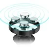 Wozinsky magnetinis telefono laikiklis oro grotelėms juodos spalvos (WMH-04)