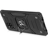 Wozinsky Ring Armor dėklas skirtas Samsung Galaxy A42 5G, sidabrinis