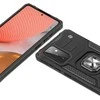 Wozinsky Ring Armor dėklas skirtas Samsung Galaxy A72 4G, rožinis