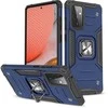 Wozinsky Ring Armor dėklas skirtas Samsung Galaxy A72 4G, mėlynas