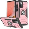 Wozinsky Ring Armor dėklas skirtas Samsung Galaxy A72 4G, rožinis