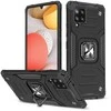 Wozinsky Ring Armor dėklas skirtas Samsung Galaxy A42 5G, juodas