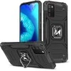 Wozinsky Ring Armor dėklas skirtas Samsung Galaxy A03s, juodas