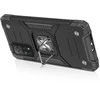 Wozinsky Ring Armor dėklas skirtas Samsung Galaxy A03s, mėlynas