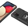 Wozinsky Ring Armor dėklas skirtas Samsung Galaxy A03s, mėlynas