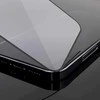 Wozinsky rinkinys 2x itin tvirtų Full Glue viso ekrano apsauginis stiklas su dėklu draugišku rėmeliu iPhone 14 Max / 13 Pro Max juodos spalvos