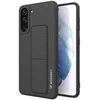 Wozinsky Kickstand dėklas skirtas Samsung Galaxy S21 + 5G, juodas