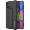 Wozinsky Kickstand dėklas skirtas Samsung Galaxy M51, juodas