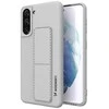 Wozinsky Kickstand dėklas skirtas Samsung Galaxy S21 + 5G, pilkas
