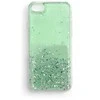 Wozinsky Star Glitter Shining dėklas skirtas Xiaomi Redmi K40 Pro+ / K40 Pro / K40 / Poco F3, žalias