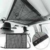 Wozinsky Universal Car Ceiling Organizer Mesh - Juodas