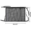 Wozinsky Universal Car Ceiling Organizer Mesh - Juodas