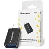 Wozinsky W10GY1S USB-C – USB-A 3.2 10Gb/s Adapteris – juodos spalvos