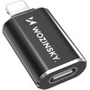 Wozinsky WALC-01 „Lightning“ į USB-C adapteris – juodas