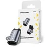 Wozinsky WAYGS1 USB-C Adapteris for Garmin Išmanusis laikrodis – pilkos spalvos