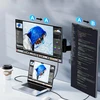 Wozinsky WCCH-01 USB-C - HDMI 4K 60Hz kabelis 1,8 m - juodas