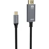 Wozinsky WCCH-01 USB-C - HDMI 4K 60Hz kabelis 1,8 m - juodas